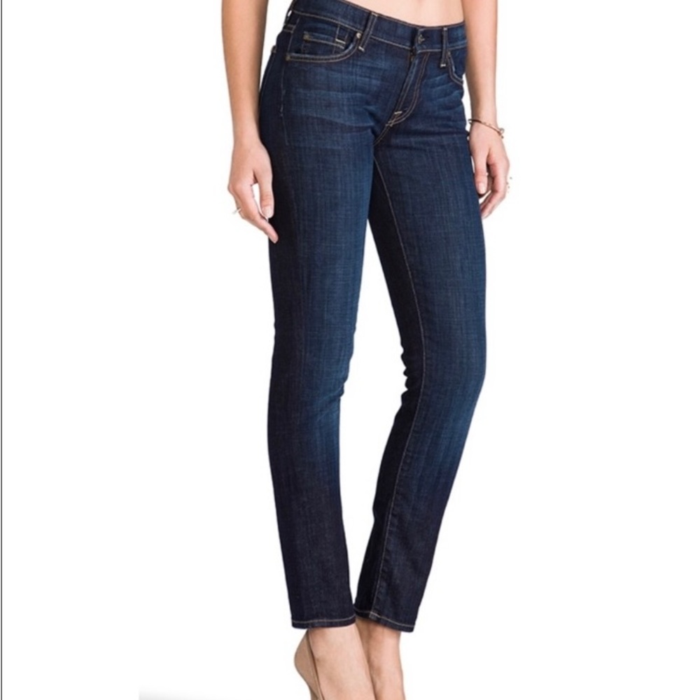 Women’s 7 For All Mankind Cigarette Slim Jeans -31